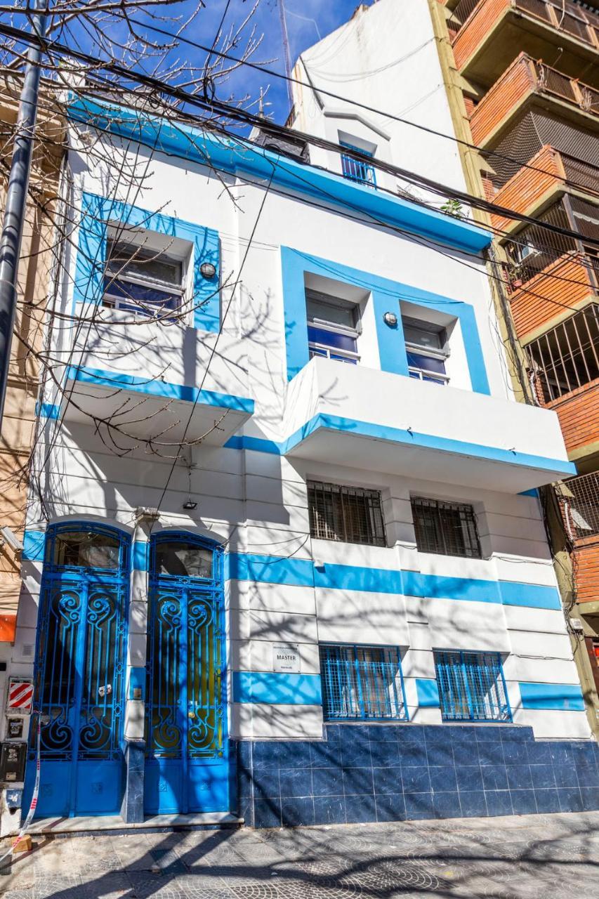 Master Hostel Borges Buenos Aires Exterior photo