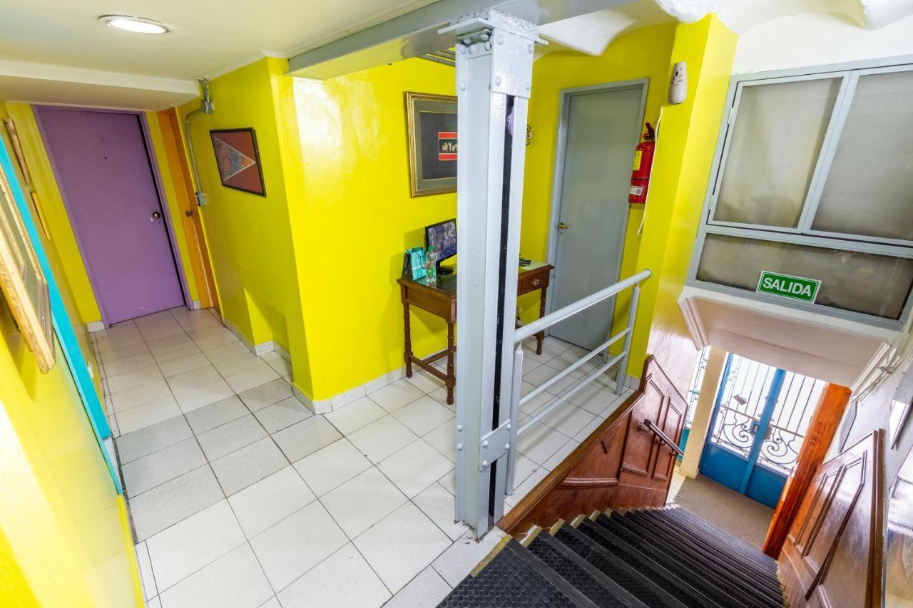 Master Hostel Borges Buenos Aires Exterior photo