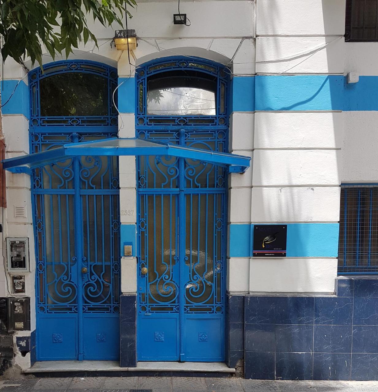 Master Hostel Borges Buenos Aires Exterior photo